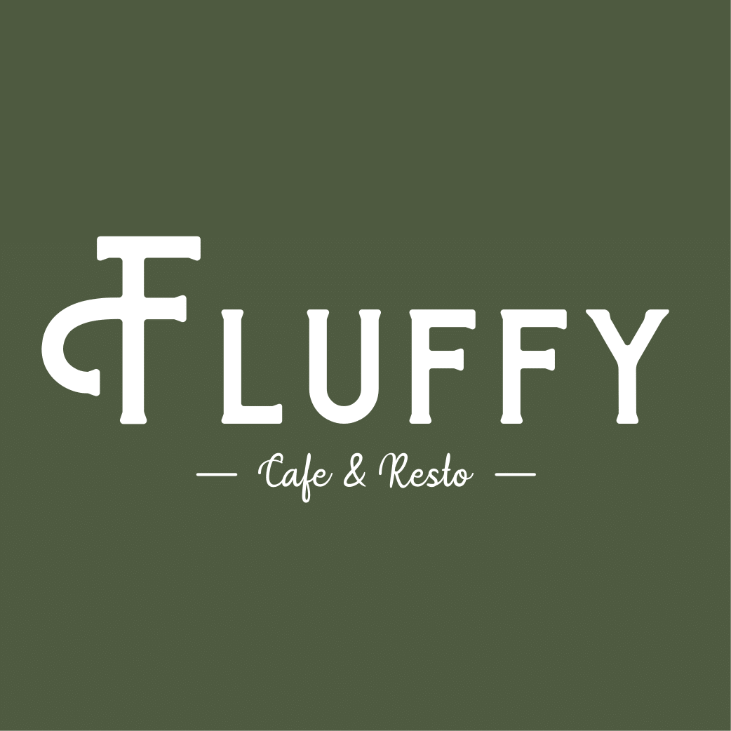 Fluffy Cafe & Resto logo