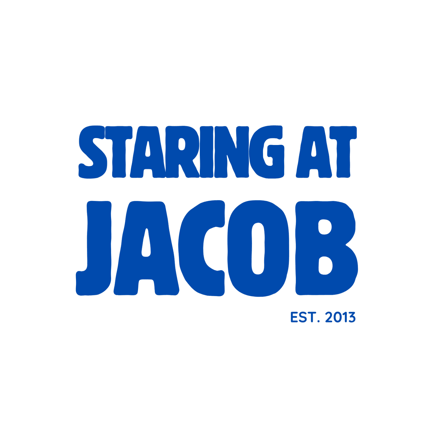 Staring at Jacob logo