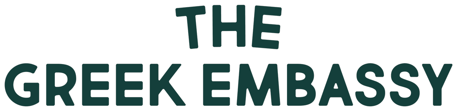 The Greek Embassy logo